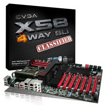 EVGA x58 classified 4-Way